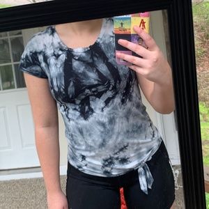 AEO soft&sexy tie-dye tee